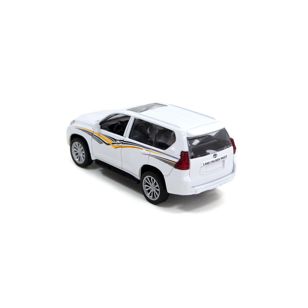 Автомодель - TOYOTA LAND CRUISER (білий)