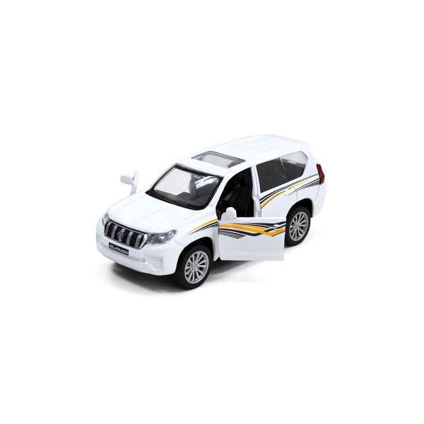 Автомодель - TOYOTA LAND CRUISER (білий)