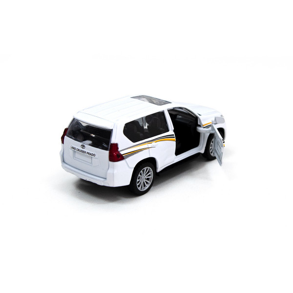 Автомодель - TOYOTA LAND CRUISER (білий)