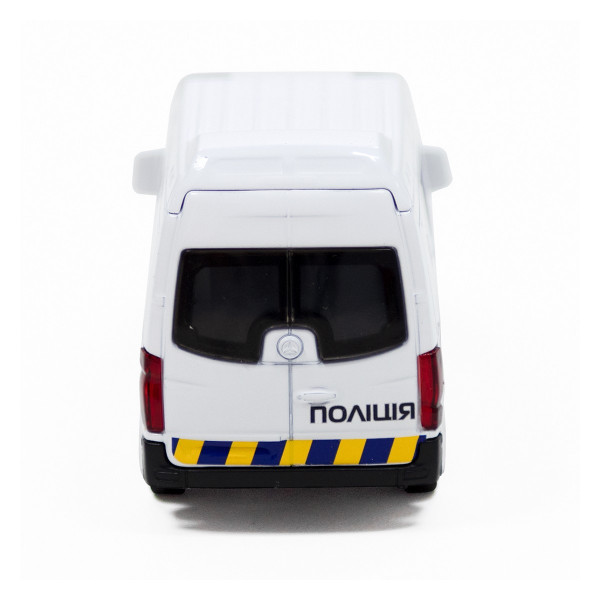 Машинка металева "Mercedes-Benz Sprinter Поліція"