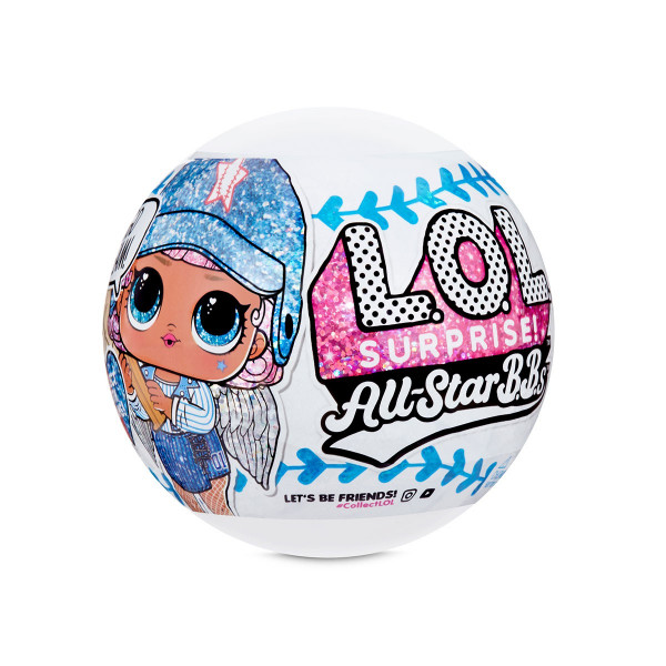Ігровий набір з лялькою L.O.L. Surprise! серії  All-Star B.B.s - Спортивна команда
