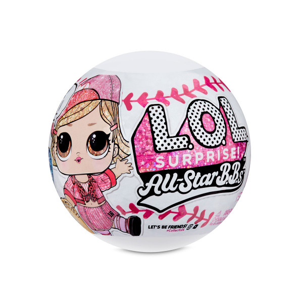 Ігровий набір з лялькою L.O.L. Surprise! серії  All-Star B.B.s - Спортивна команда