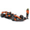 Автомодель з фігуркою - McLaren MCL38 (1:24)