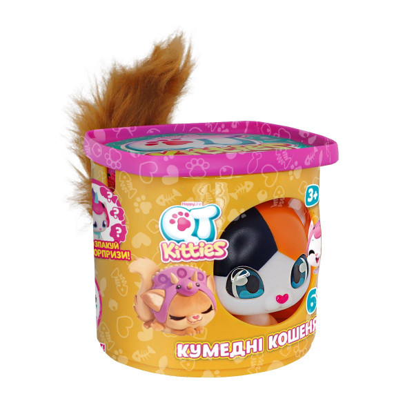 Ігровий набір QT Kitties – Кошеня Оллі