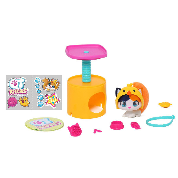 Ігровий набір QT Kitties – Кошеня Оллі