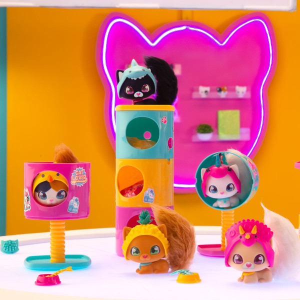 Ігровий набір QT Kitties – Кошеня Оллі