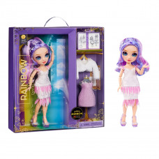 Лялька "Rainbow High серії Fantastic Fashion" - Віолетта