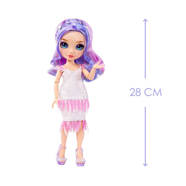 Лялька "Rainbow High серії Fantastic Fashion" - Віолетта