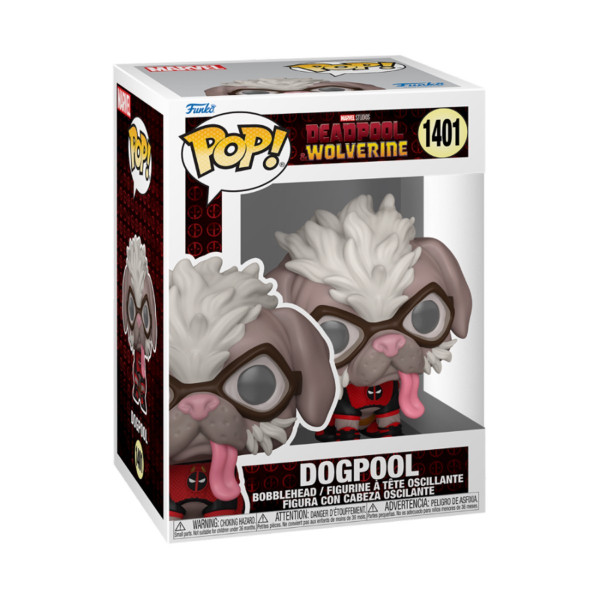 Ігрова фігурка Funko POP! серії Дедпул 3 - Догпул