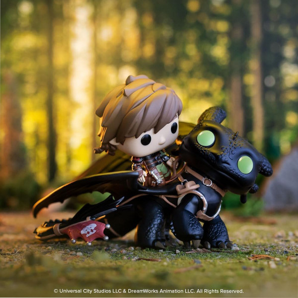 Ігрова фігурка Funko POP! - Гикавка з Беззубиком