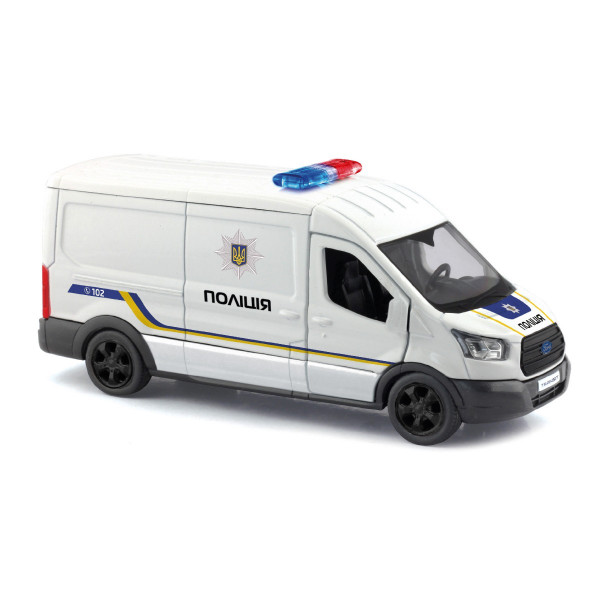 Автомодель інерційна "Ford Transit Van Поліція"