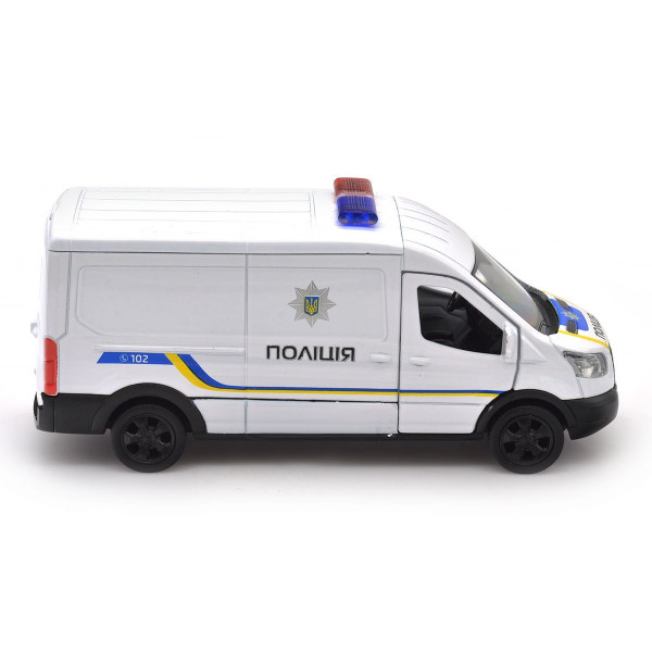 Автомодель інерційна "Ford Transit Van Поліція"