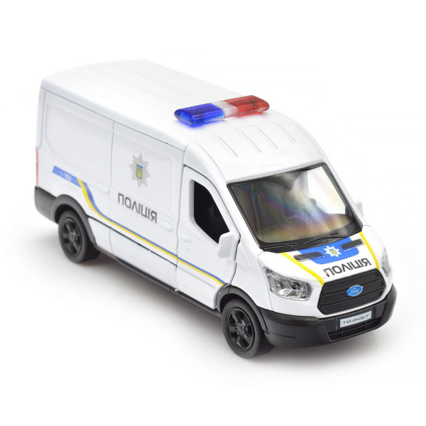 Автомодель інерційна "Ford Transit Van Поліція"