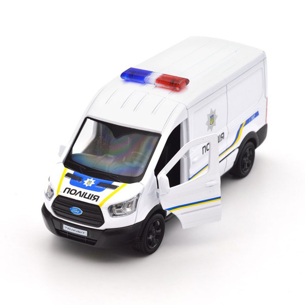 Автомодель інерційна "Ford Transit Van Поліція"