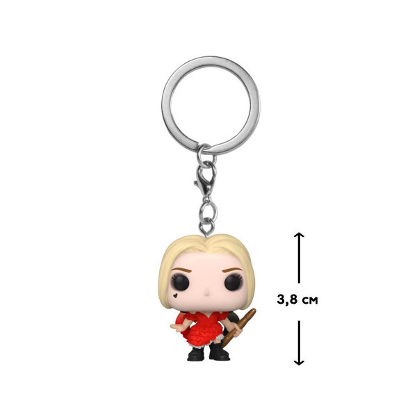 Ігрова фігурка на кліпсі Funko Pop! серії Загін самогубців – Гарлі Квінн