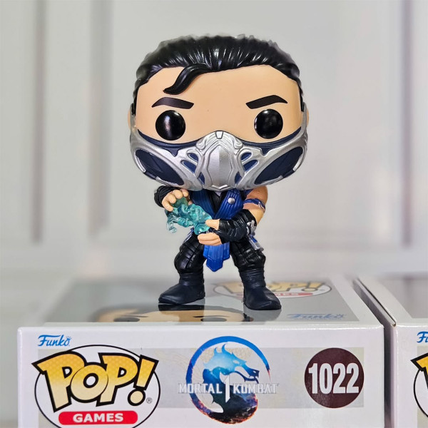 Ігрова фігурка Funko Pop! серії Смертельна битва - Саб-Зіро
