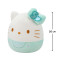 М'яка іграшка Squishmallows – Хелоу Кітті у смарагдовому (20 cm)