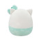 М'яка іграшка Squishmallows – Хелоу Кітті у смарагдовому (20 cm)