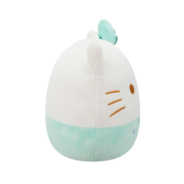 М'яка іграшка Squishmallows – Хелоу Кітті у смарагдовому (20 cm)