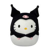 М'яка іграшка Squishmallows - Хелоу Кітті в образі Куромі (20 cm)