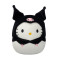 М'яка іграшка Squishmallows - Хелоу Кітті в образі Куромі (20 cm)