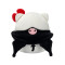 М'яка іграшка Squishmallows - Хелоу Кітті в образі Куромі (20 cm)