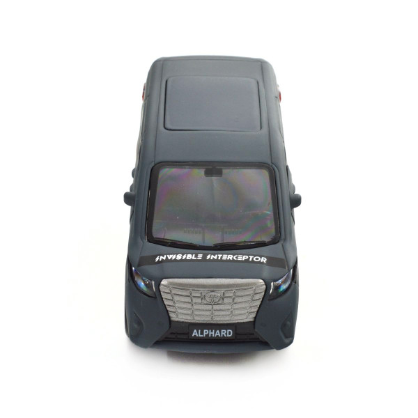Машинка металева із серії "Шеврони Героїв" - Toyota Alphard - "Загін метеликів"