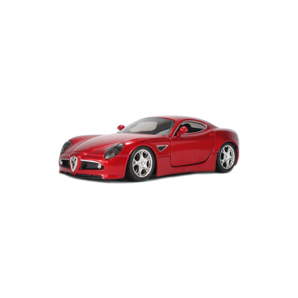 Автомодель - Alfa 8C Competizione (2007) (асорті червоний металік, 1:32)