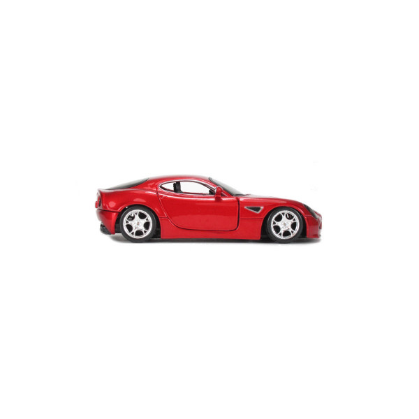 Автомодель - Alfa 8C Competizione (2007) (асорті червоний металік, 1:32)