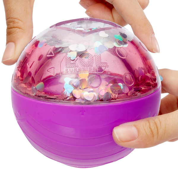 Ігровий набір з лялькою L.O.L. SURPRISE! серії Color Change Bubble Surprise S3 - Сюрприз