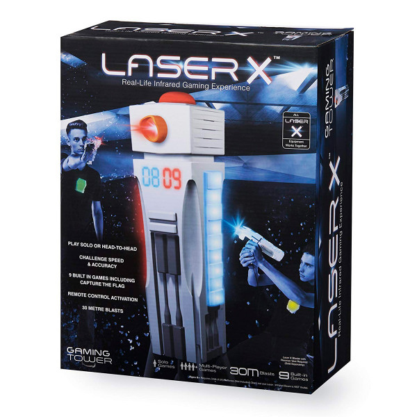 Ігровий Набір Для Лазерних Боїв - Laser X Вежа Для Битви