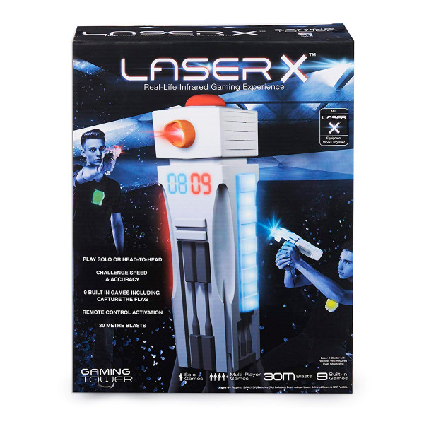 Ігровий Набір Для Лазерних Боїв - Laser X Вежа Для Битви