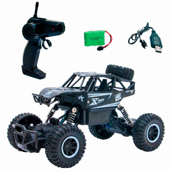 Автомобіль Off-Road Crawler З Р/К - Rock Sport (Чорний)