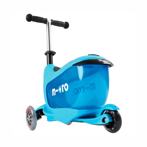 Самокат Micro серії Mini2go Deluxe Plus - Блакитний