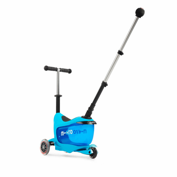 Самокат Micro серії Mini2go Deluxe Plus - Блакитний