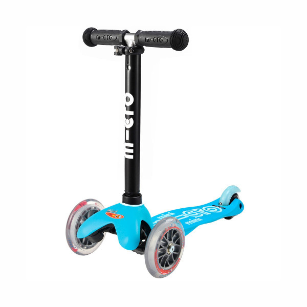 Самокат Micro серії Mini2go Deluxe Plus - Блакитний