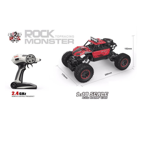 Автомобіль Off-Road Crawler На Р/У – Super Sport (1:18)