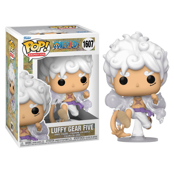 Ігрова фігурка Funko POP! - Луффі в білому (w/CH)