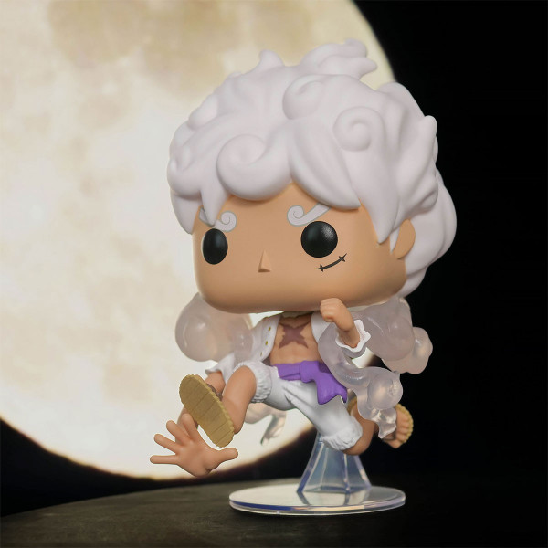 Ігрова фігурка Funko POP! - Луффі в білому (w/CH)