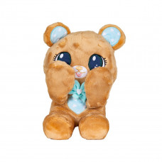 М’яка іграшка Peekapets – Коричневий ведмедик