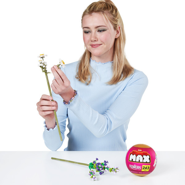 Конструктор в капсулі Max S1 – Садові квіти