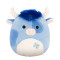 М'яка іграшка Squishmallows - Бик Бермайє (19 cm)