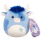 М'яка іграшка Squishmallows - Бик Бермайє (19 cm)