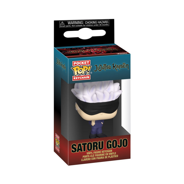 Ігрова фігурка на кліпсі Funko POP! cерії Магічна битва -  Годжо