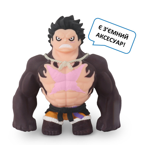 Стретч-іграшка Elastikorps серії One piece – Луффі 4 Гір. Пружна людина