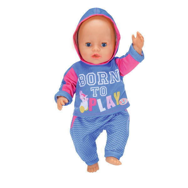 Набір одягу для ляльки BABY born - Спортивний костюм (блак.)