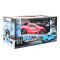 Автомобіль SPRAY CAR на р/в - SPORT (рожевий, 1:24, світло, вихлопна пара)