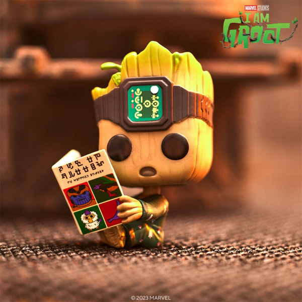 Ігрова фігурка FUNKO MYSTERY MINIS - Я Є ГРУТ (в ассорт., в диспл.)