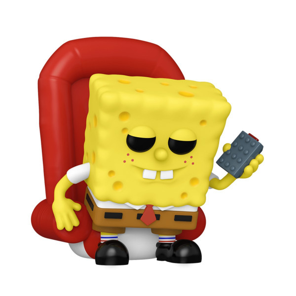 Ігрова фігурка Funko POP! серії Губка Боб - Мем (Ight Imma Head Out)