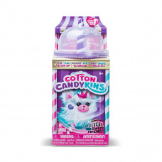Мʼяка іграшка-сюрприз Cotton Candykins: Пухнастий улюбленець, блакитний